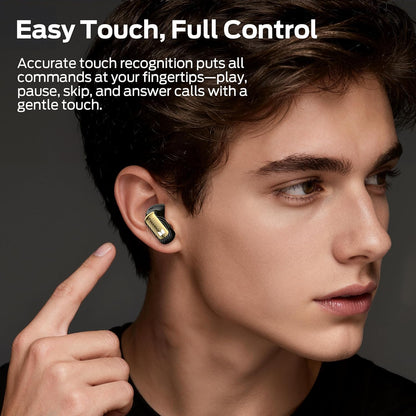 Kit mains libres Bluetooth Monster N-Lite 217, TWS, Noir