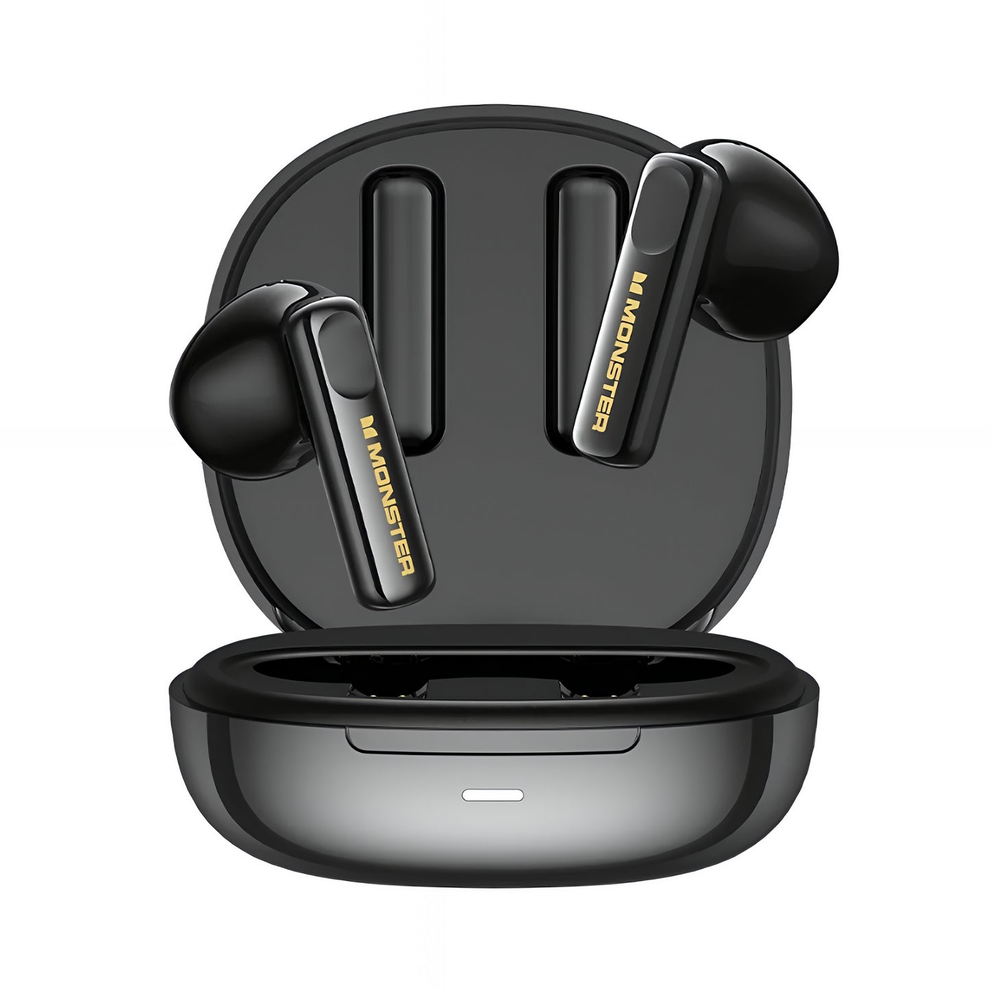 Kit mains libres Bluetooth Monster N-Lite 209, TWS, Noir