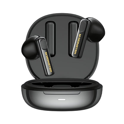 Kit mains libres Bluetooth Monster N-Lite 209, TWS, Noir