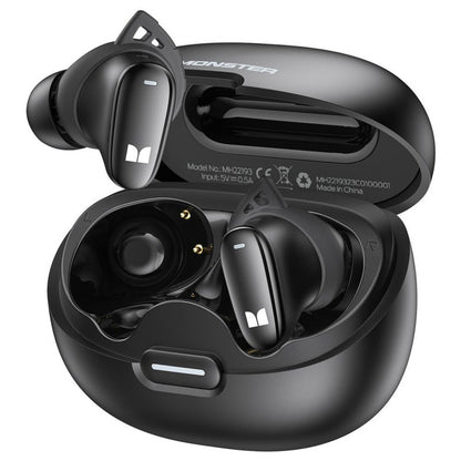 Handsfree Bluetooth Monster N-Lite 206, TWS, Black