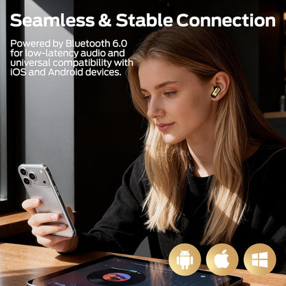Kit mains libres Bluetooth Monster N-Lite 217, TWS, Noir