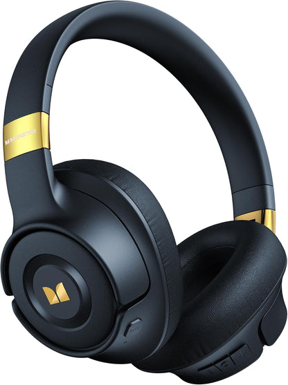 Kit mains libres Bluetooth Monster Persona SE, A2DP, ANC, Bleu