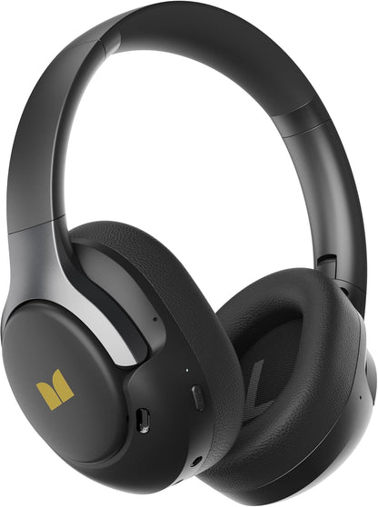 Kit mains libres Bluetooth Monster Persona 5th, MultiPoint, A2DP, ANC, Noir