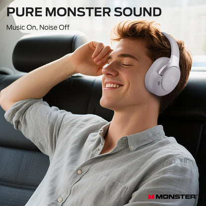 Kit mains libres Bluetooth Monster Persona 5th, MultiPoint, A2DP, ANC, Bleu