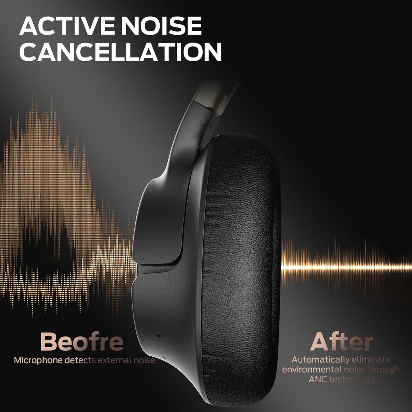Kit mains libres Bluetooth Monster Persona SE, A2DP, ANC, Noir