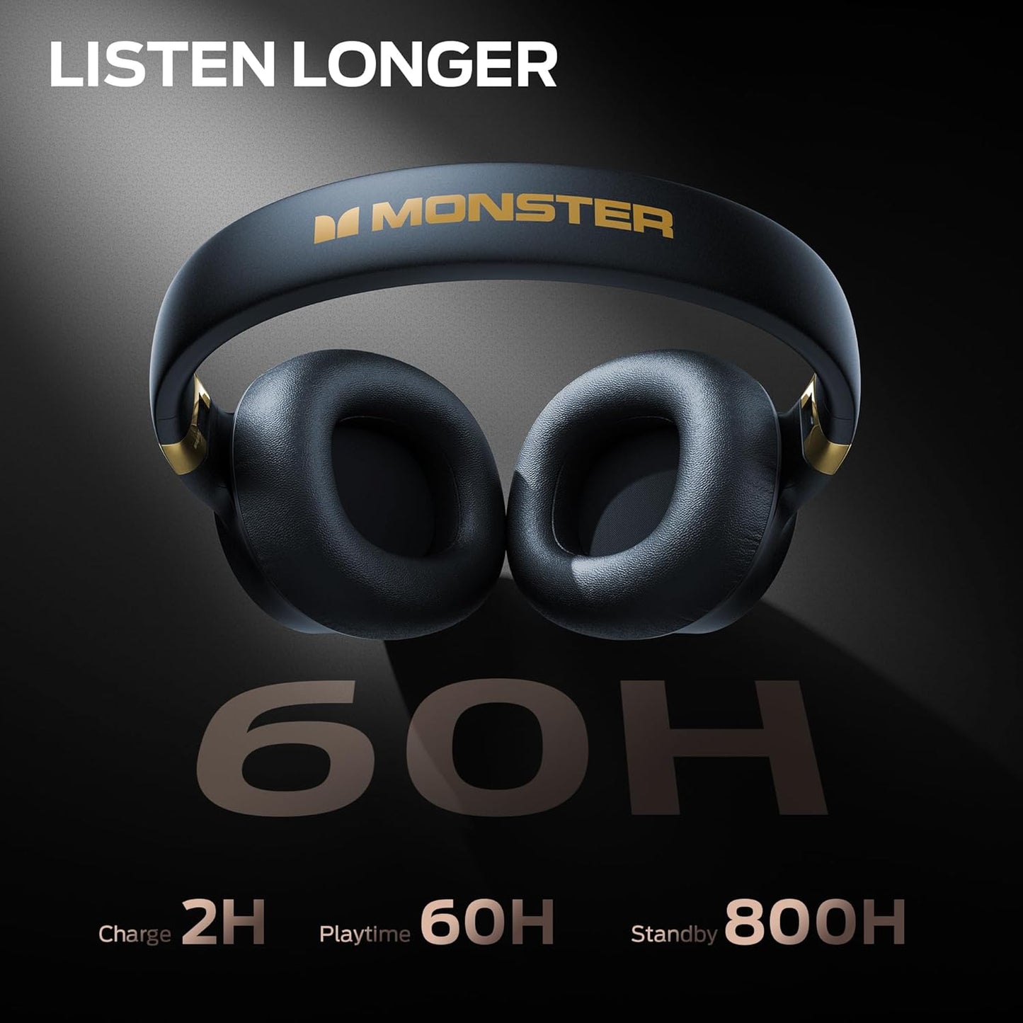 Kit mains libres Bluetooth Monster Persona SE, A2DP, ANC, Bleu