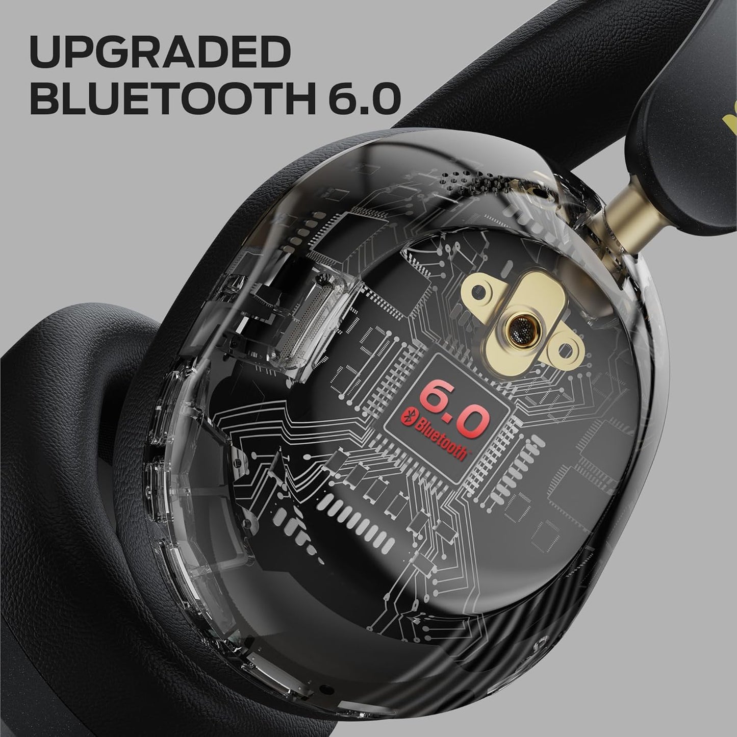 Kit mains libres Bluetooth Monster Persona 6th, MultiPoint, A2DP, ANC, Noir