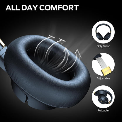 Kit mains libres Bluetooth Monster Persona SE, A2DP, ANC, Bleu