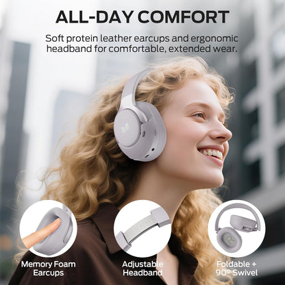 Kit mains libres Bluetooth Monster Persona 5th, MultiPoint, A2DP, ANC, Bleu