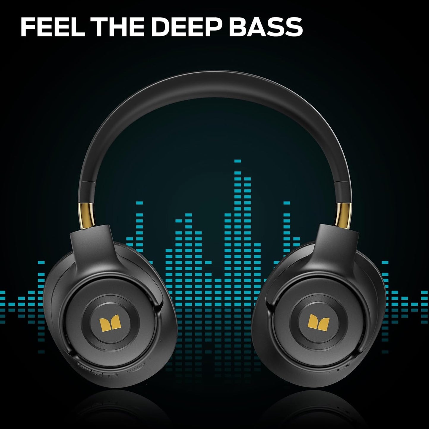Kit mains libres Bluetooth Monster Persona SE, A2DP, ANC, Noir