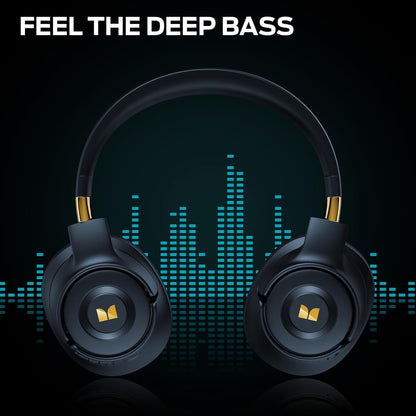 Kit mains libres Bluetooth Monster Persona SE, A2DP, ANC, Bleu