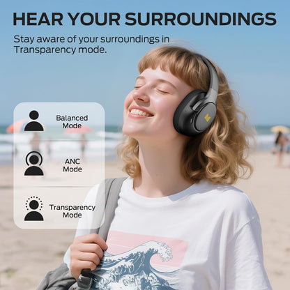 Kit mains libres Bluetooth Monster Persona 5th, MultiPoint, A2DP, ANC, Noir