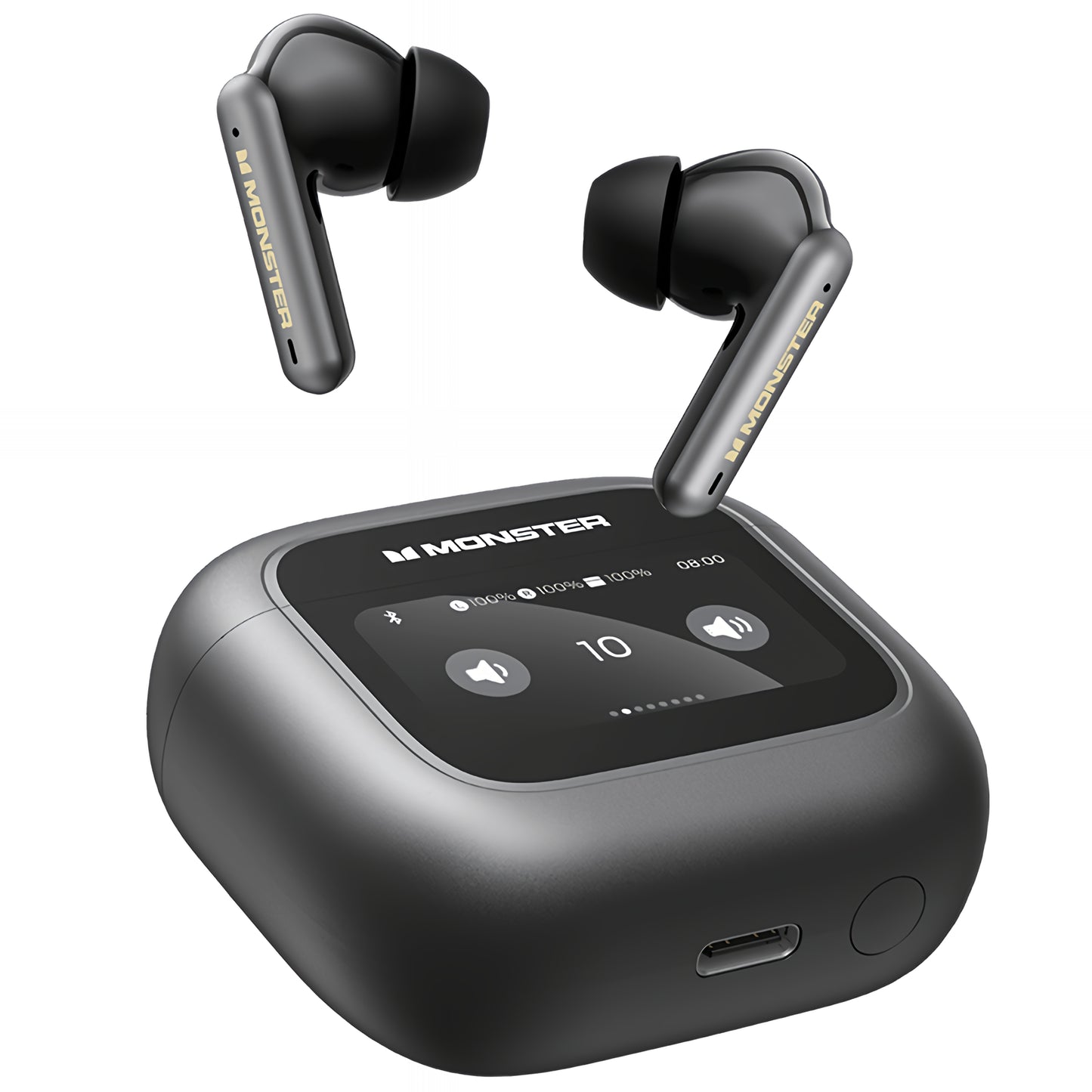 Handsfree Bluetooth Monster TH300, TWS, Black