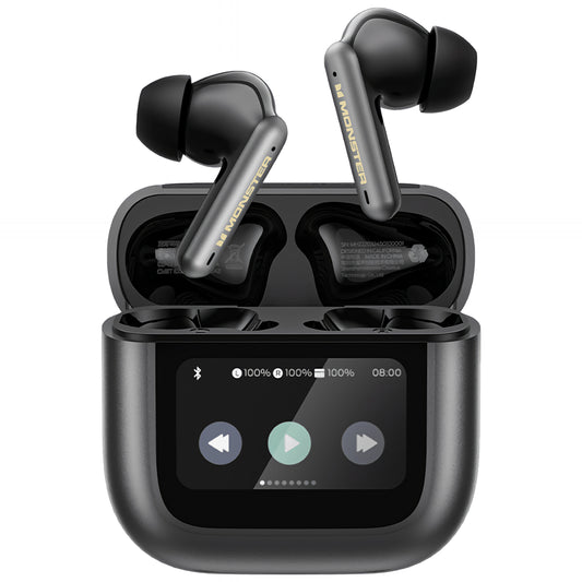 Handsfree Bluetooth Monster TH300, TWS, Black