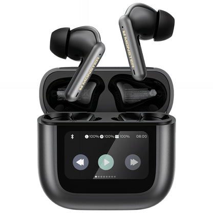 Kit mains libres Bluetooth Monster TH300, TWS, Noir