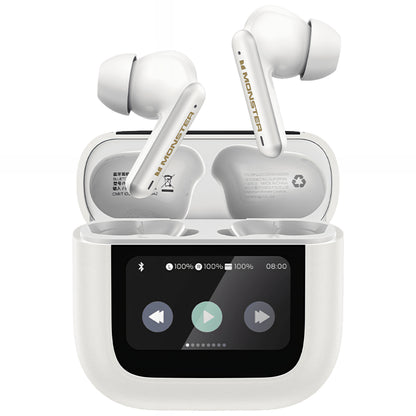 Bluetooth Handsfree Monster TH300, TWS, White