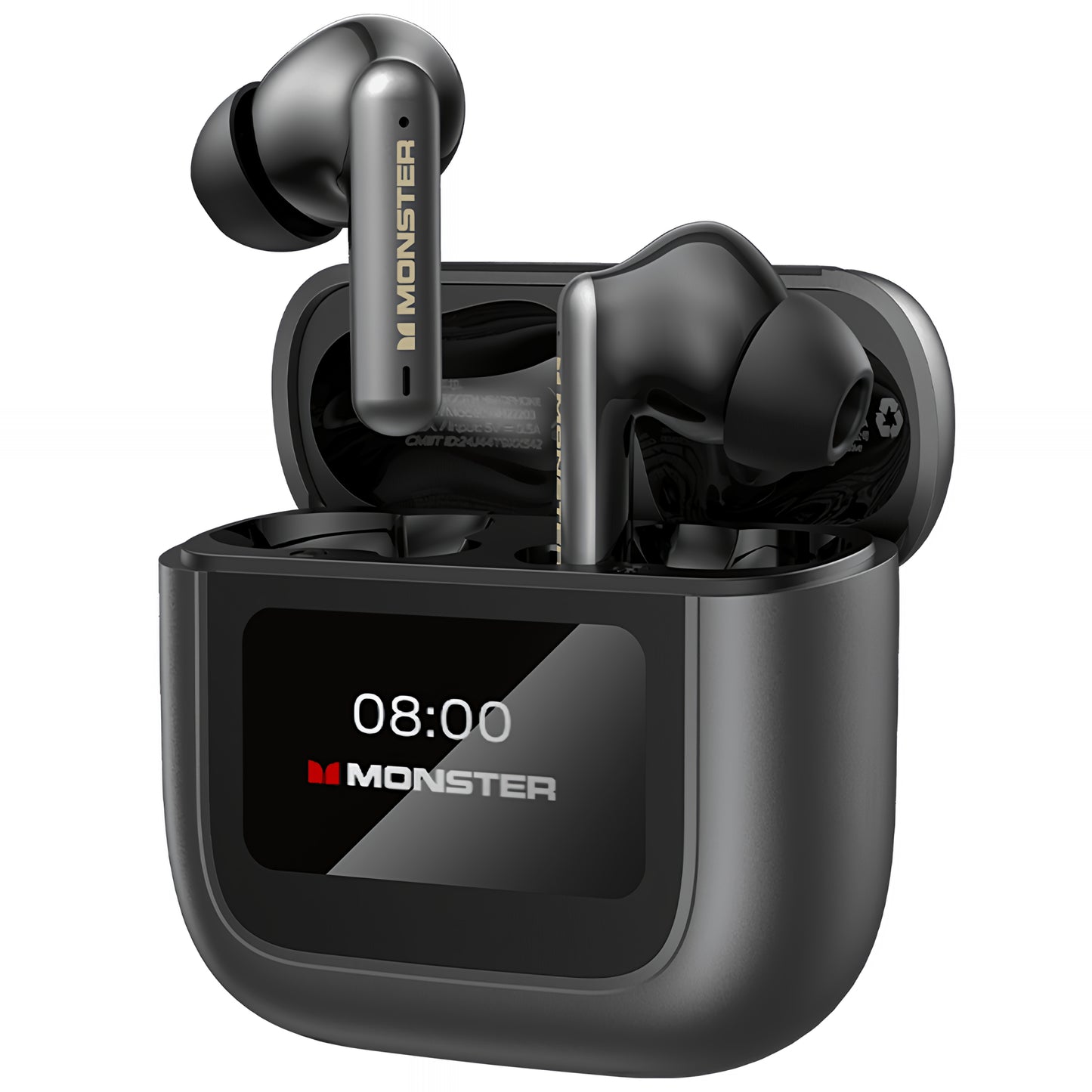 Handsfree Bluetooth Monster TH300, TWS, Black
