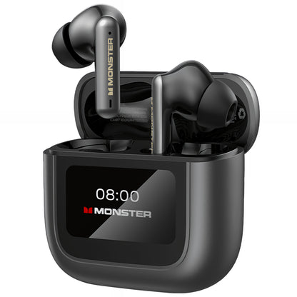 Kit mains libres Bluetooth Monster TH300, TWS, Noir