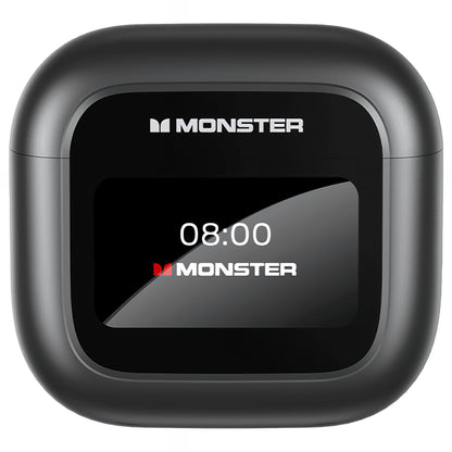 Kit mains libres Bluetooth Monster TH300, TWS, Noir