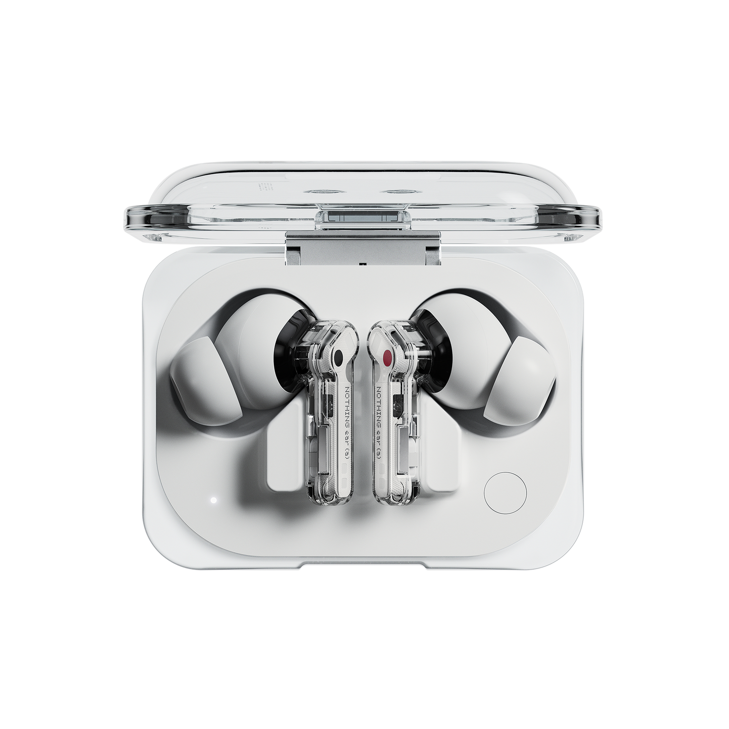 Kit mains libres Bluetooth Nothing Ear (a) B162, TWS, ANC, MultiPoint, Blanc