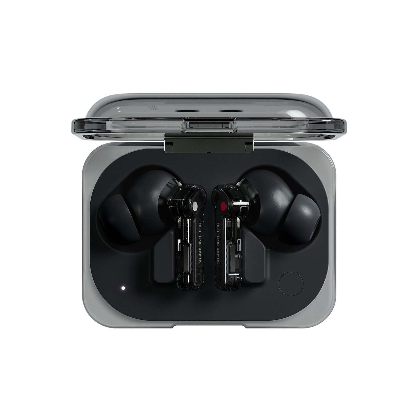 Kit mains libres Bluetooth Nothing Ear (a) B162, TWS, ANC, MultiPoint, Noir
