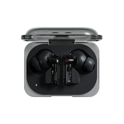 Kit mains libres Bluetooth Nothing Ear (a) B162, TWS, ANC, MultiPoint, Noir