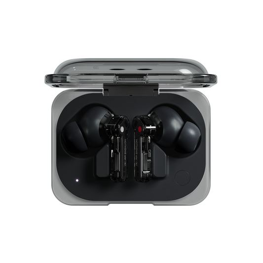 Kit mains libres Bluetooth Nothing Ear (a) B162, TWS, ANC, MultiPoint, Noir