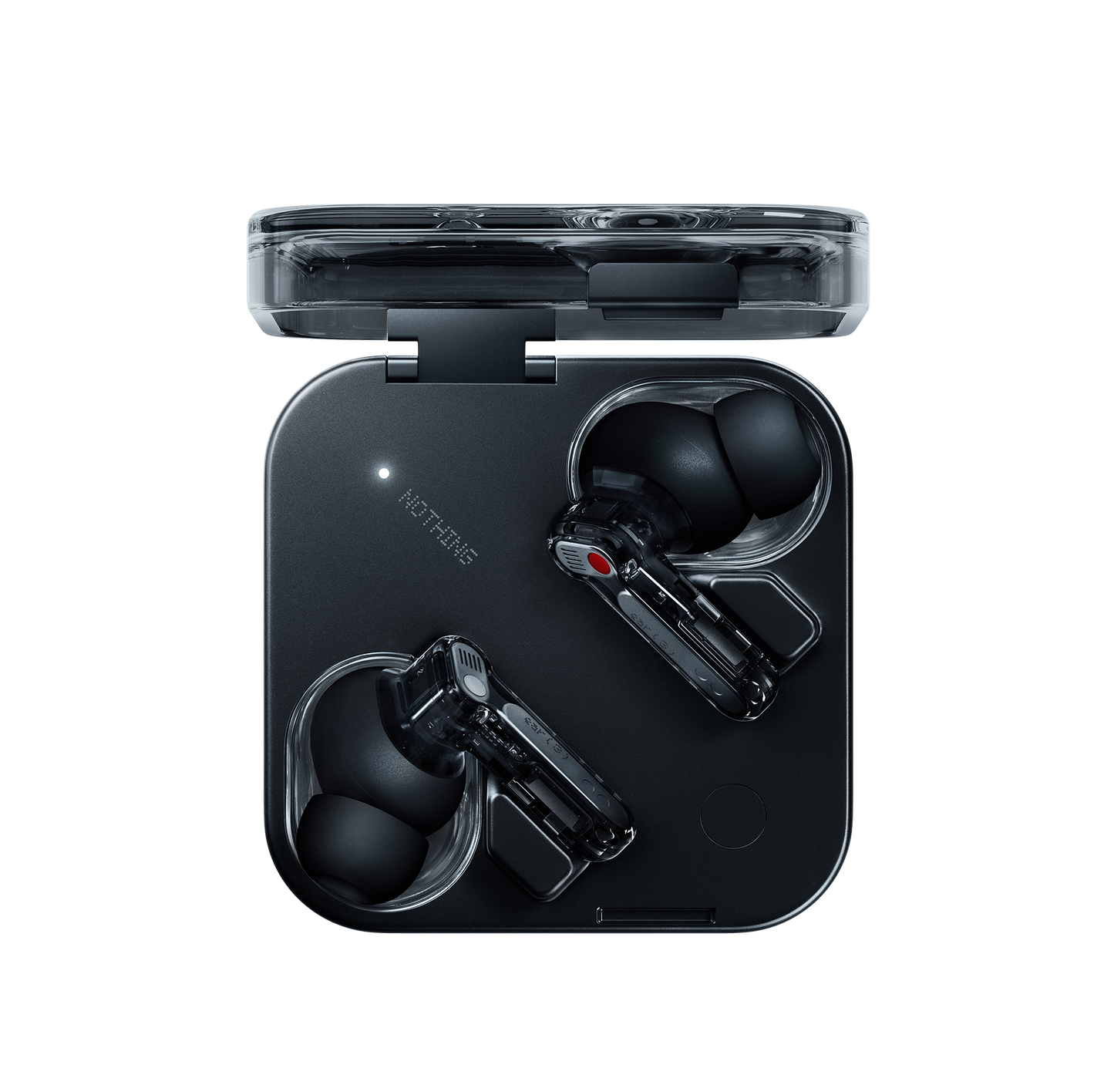 Kit mains libres Bluetooth Nothing Ear (3) B173, TWS, ANC, MultiPoint, Noir