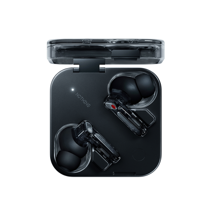 Kit mains libres Bluetooth Nothing Ear (3) B173, TWS, ANC, MultiPoint, Noir