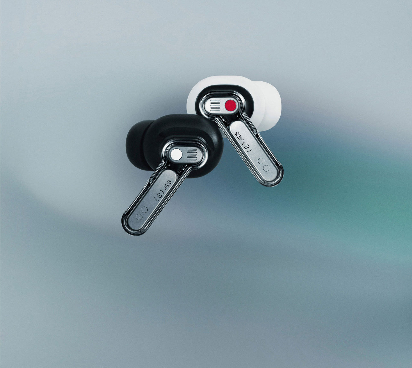 Kit mains libres Bluetooth Nothing Ear (3) B173, TWS, ANC, MultiPoint, Noir