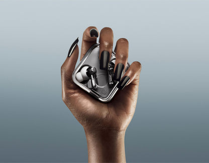 Kit mains libres Bluetooth Nothing Ear (3) B173, TWS, ANC, MultiPoint, Noir