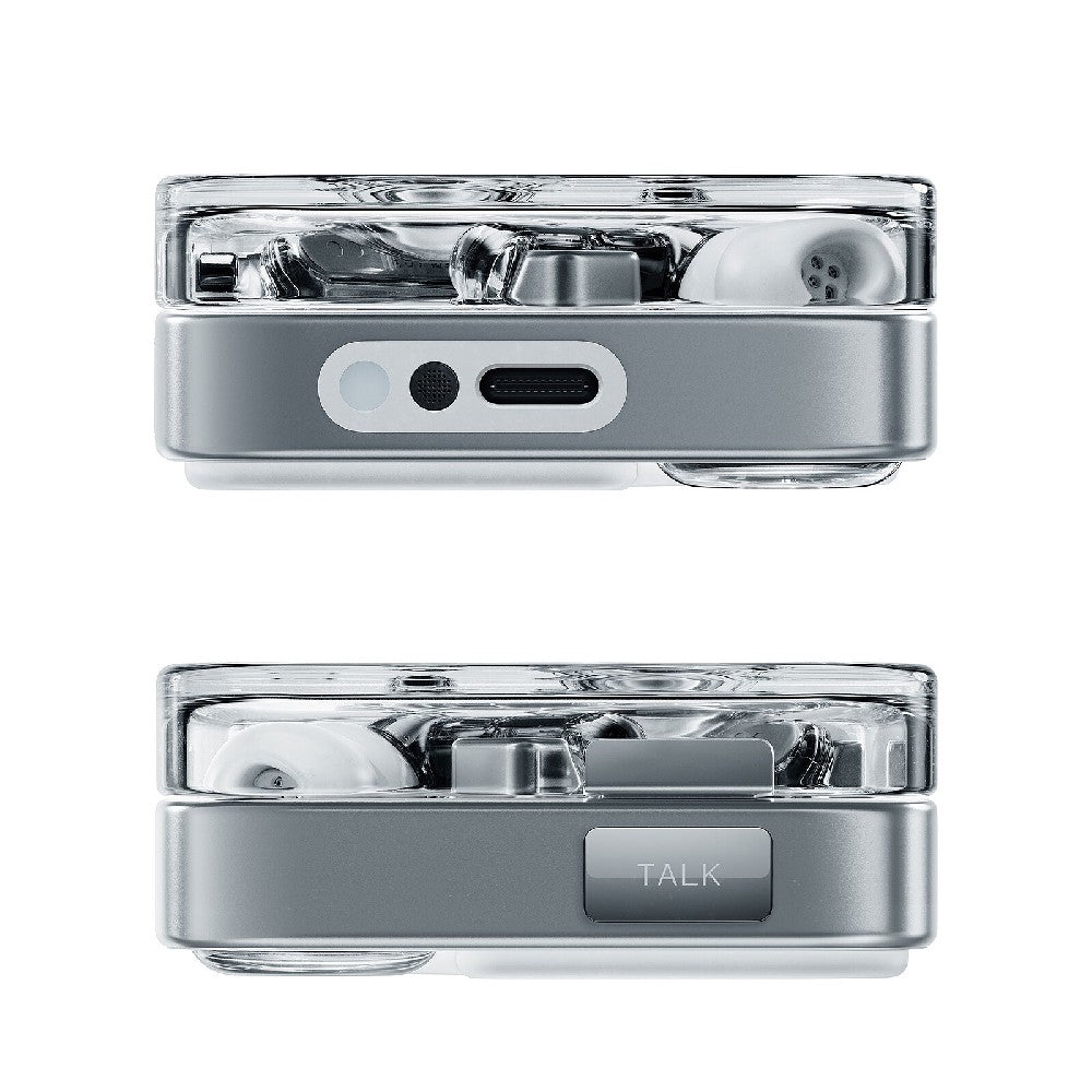 Handsfree Bluetooth Nothing Ear (3) B173, TWS, ANC, MultiPoint, White