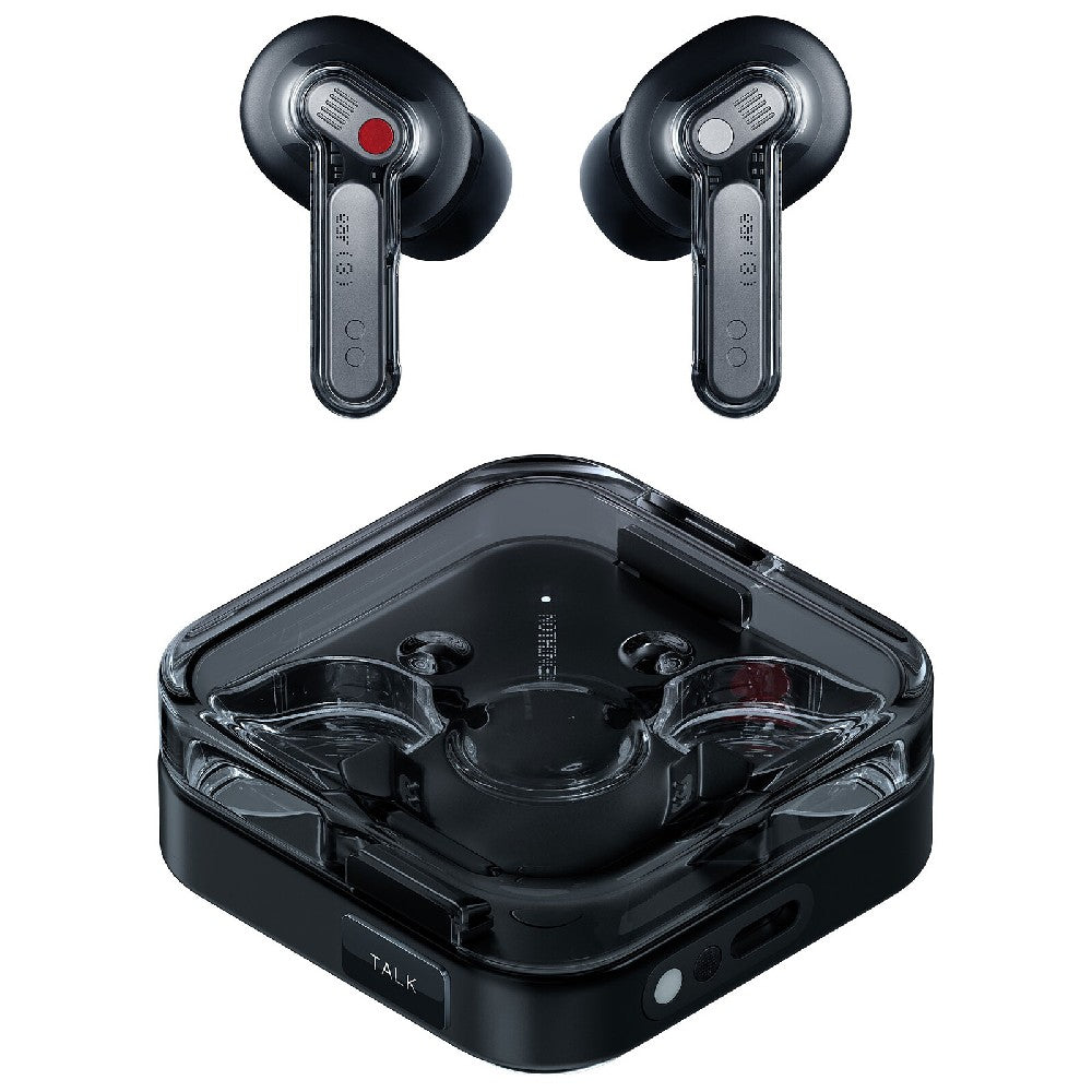 Kit mains libres Bluetooth Nothing Ear (3) B173, TWS, ANC, MultiPoint, Noir