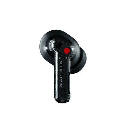 Kit mains libres Bluetooth Nothing Ear (a) B162, TWS, ANC, MultiPoint, Noir