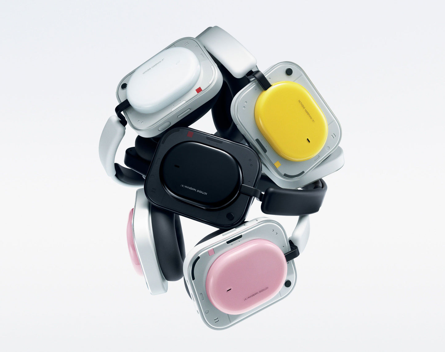 Casque Bluetooth mains libres Nothing (a), MultiPoint, A2DP, ANC, Rose