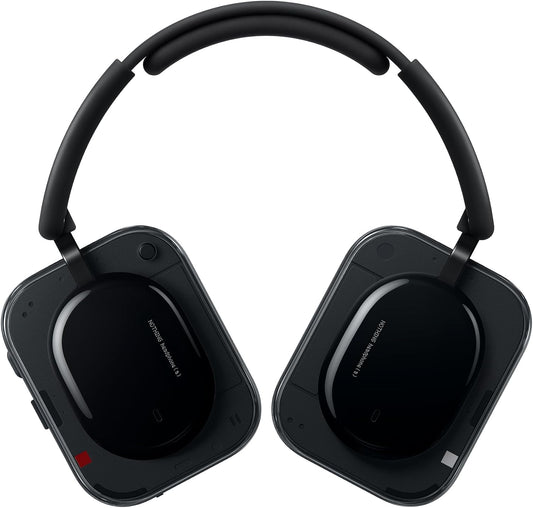 Kit mains libres Bluetooth Nothing Headphone (a), MultiPoint, A2DP, ANC, Noir