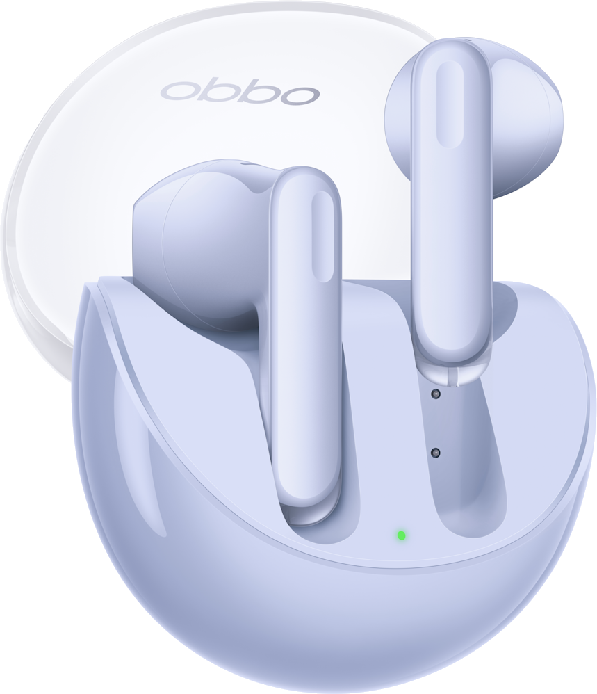 Mains libres Bluetooth Oppo Enco Air3, TWS, Violet 