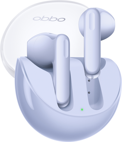 Mains libres Bluetooth Oppo Enco Air3, TWS, Violet 