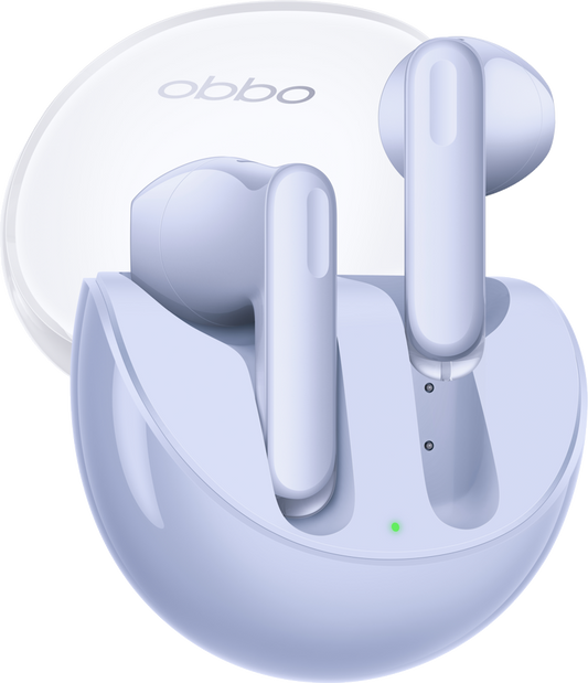 Mains libres Bluetooth Oppo Enco Air3, TWS, Violet 