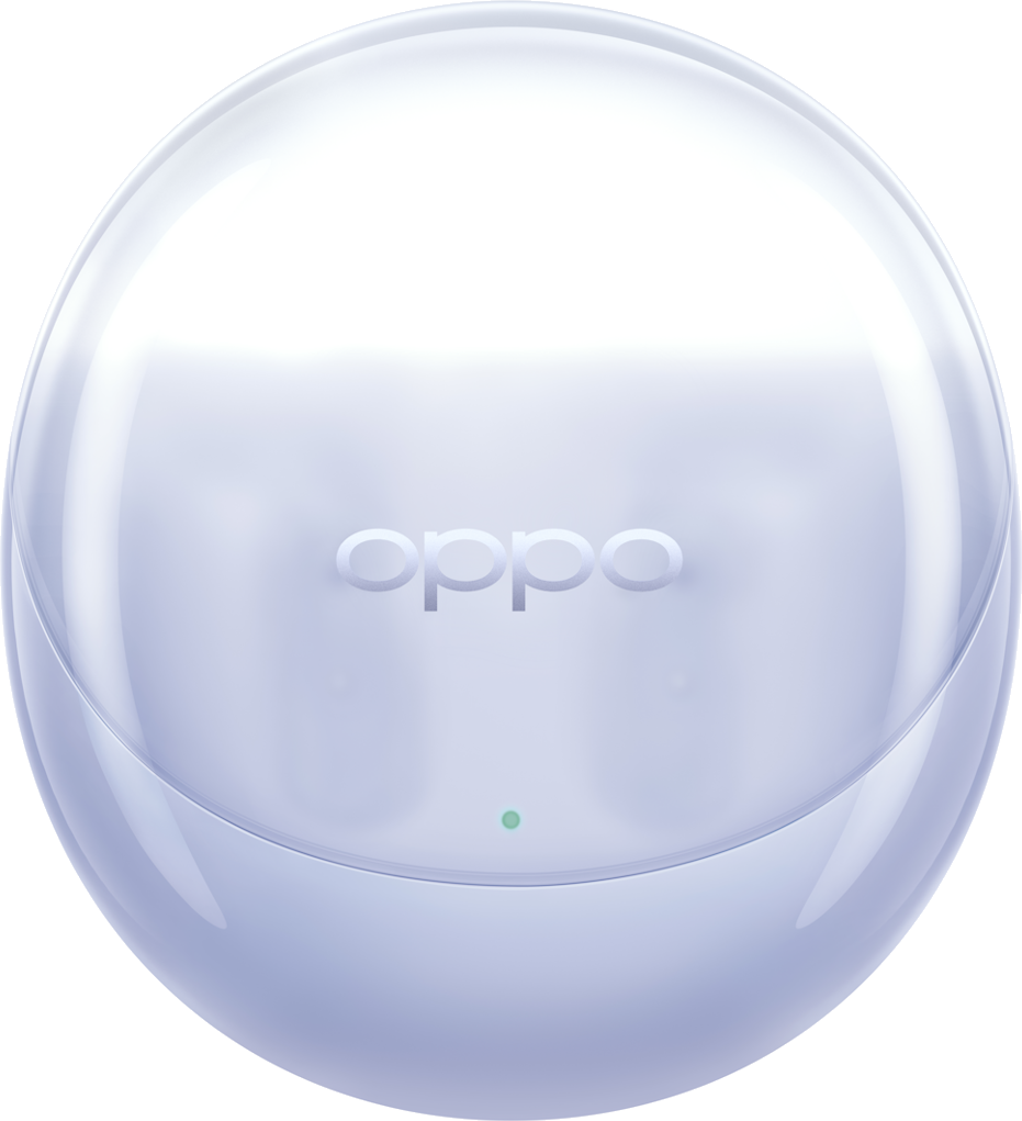 Mains libres Bluetooth Oppo Enco Air3, TWS, Violet 