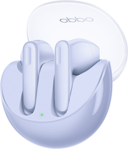 Mains libres Bluetooth Oppo Enco Air3, TWS, Violet 