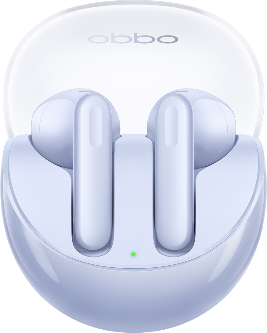 Mains libres Bluetooth Oppo Enco Air3, TWS, Violet 