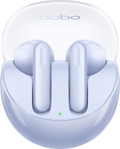 Mains libres Bluetooth Oppo Enco Air3, TWS, Violet 