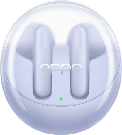 Mains libres Bluetooth Oppo Enco Air3, TWS, Violet 