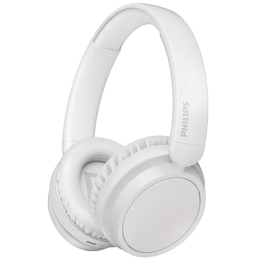 Handsfree Bluetooth Philips 5000, A2DP, Blanc TAH5209WT/97