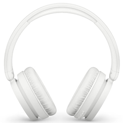 Handsfree Bluetooth Philips 5000, A2DP, Blanc TAH5209WT/97