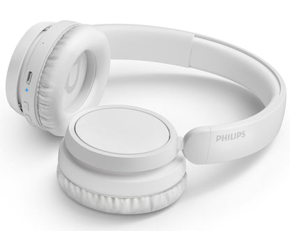 Handsfree Bluetooth Philips 5000, A2DP, Blanc TAH5209WT/97