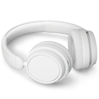 Handsfree Bluetooth Philips 5000, A2DP, Blanc TAH5209WT/97