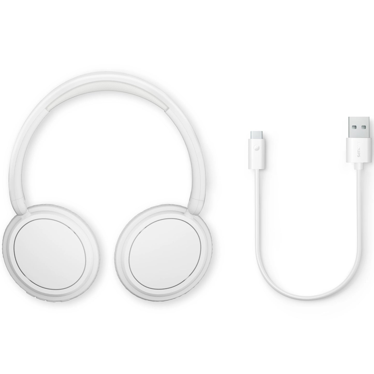 Handsfree Bluetooth Philips 5000, A2DP, Blanc TAH5209WT/97
