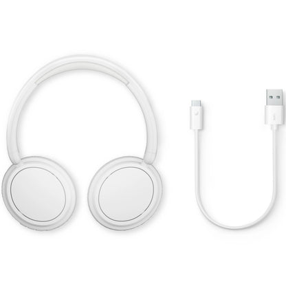 Handsfree Bluetooth Philips 5000, A2DP, Blanc TAH5209WT/97